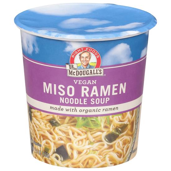 Dr. Mcdougall's Vegan Miso Ramen Noodle Soup