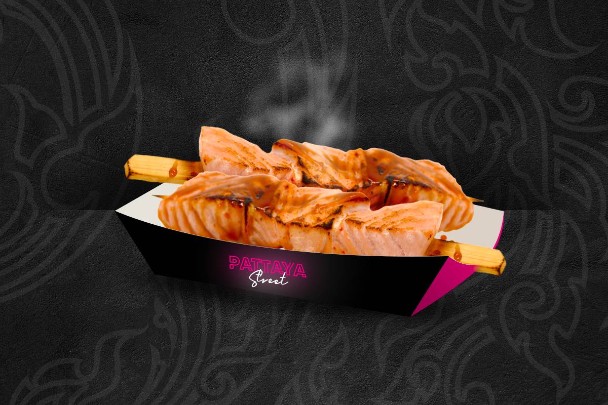 Yakitori Saumon