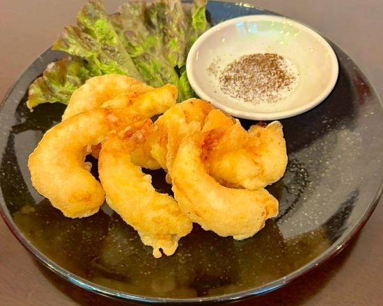 海老の天ぷら