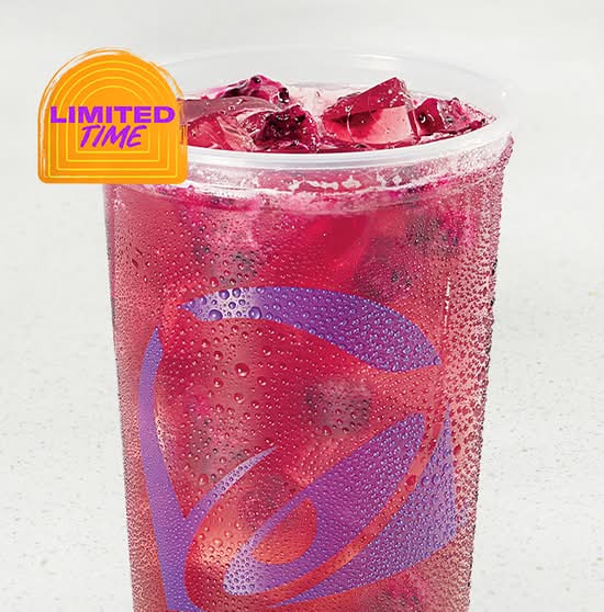 Dragonfruit Berry Agua Refresca - Medium
