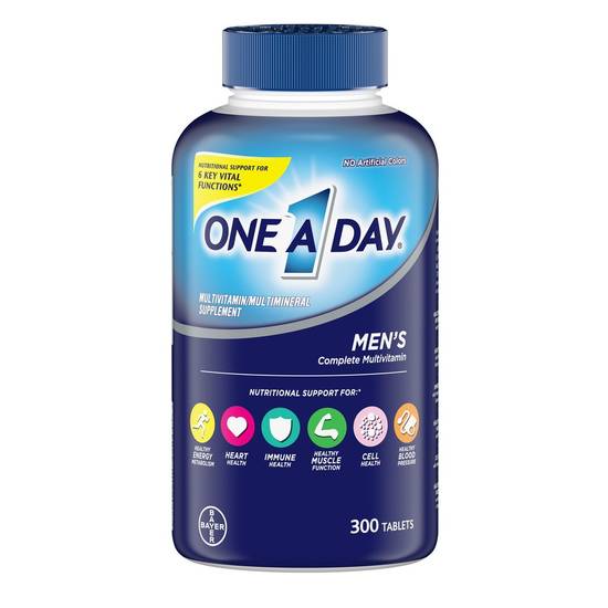 One a Day Men's Multivitamin Tablets (300 ct)