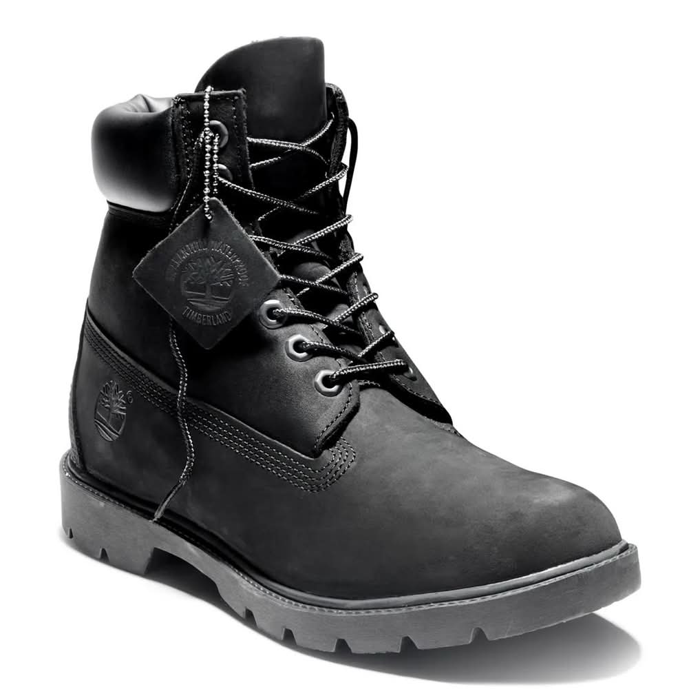 Timberland Timb 6 Padded Collar Waterproof Boot - Men's (Black Medium - 10.5)