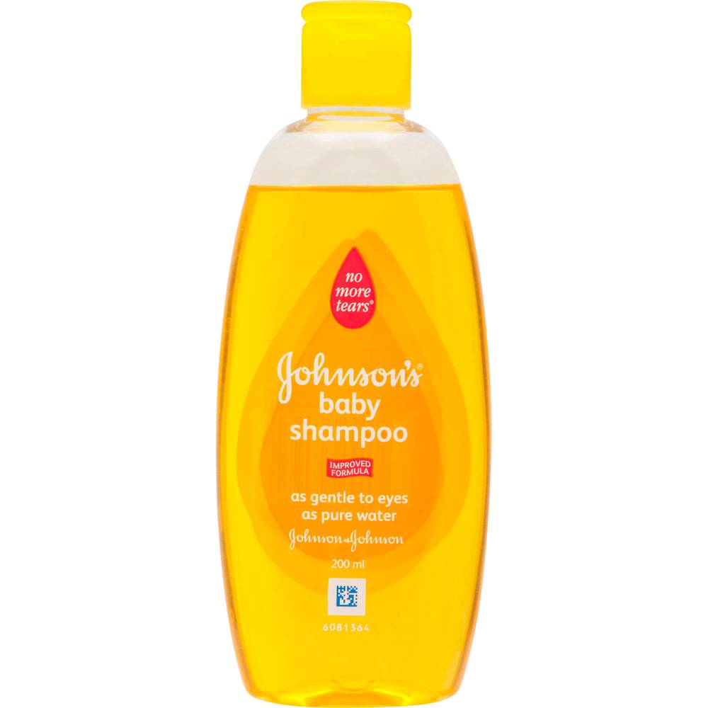 J&J Baby Shampoo 200ml