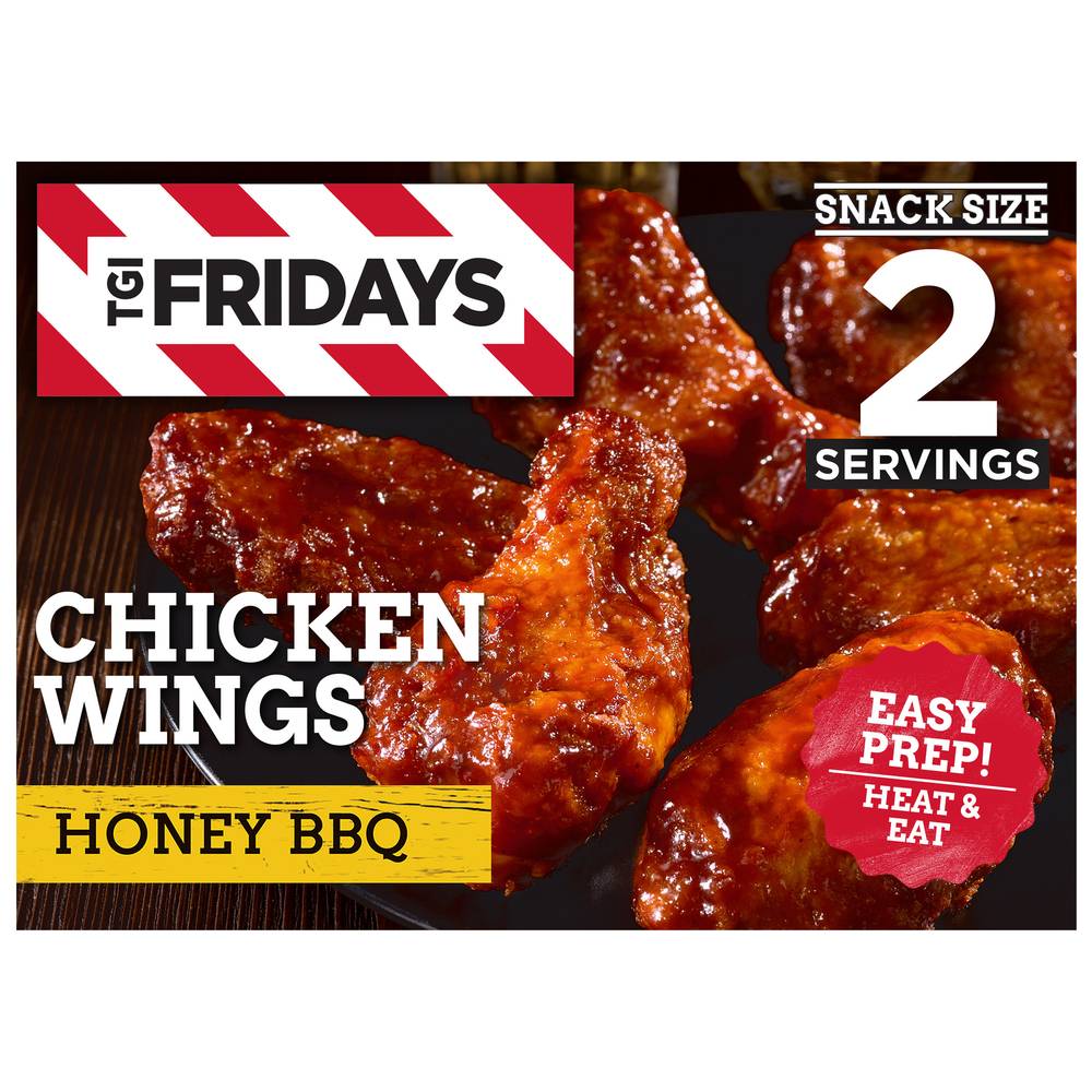 TGI Fridays Snack Size Chicken Wings, Honey Bbq (9 oz)