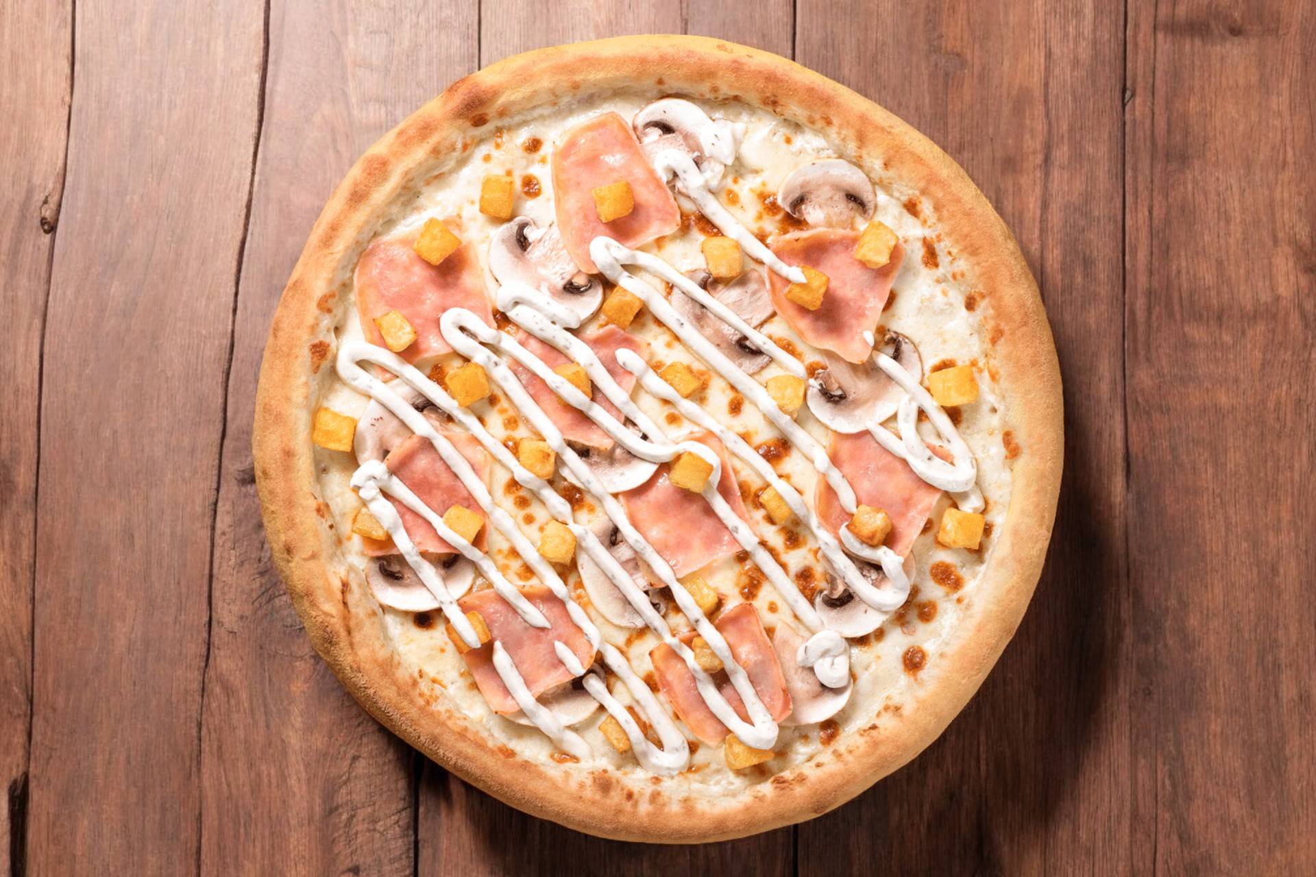 Pizza campagnarde