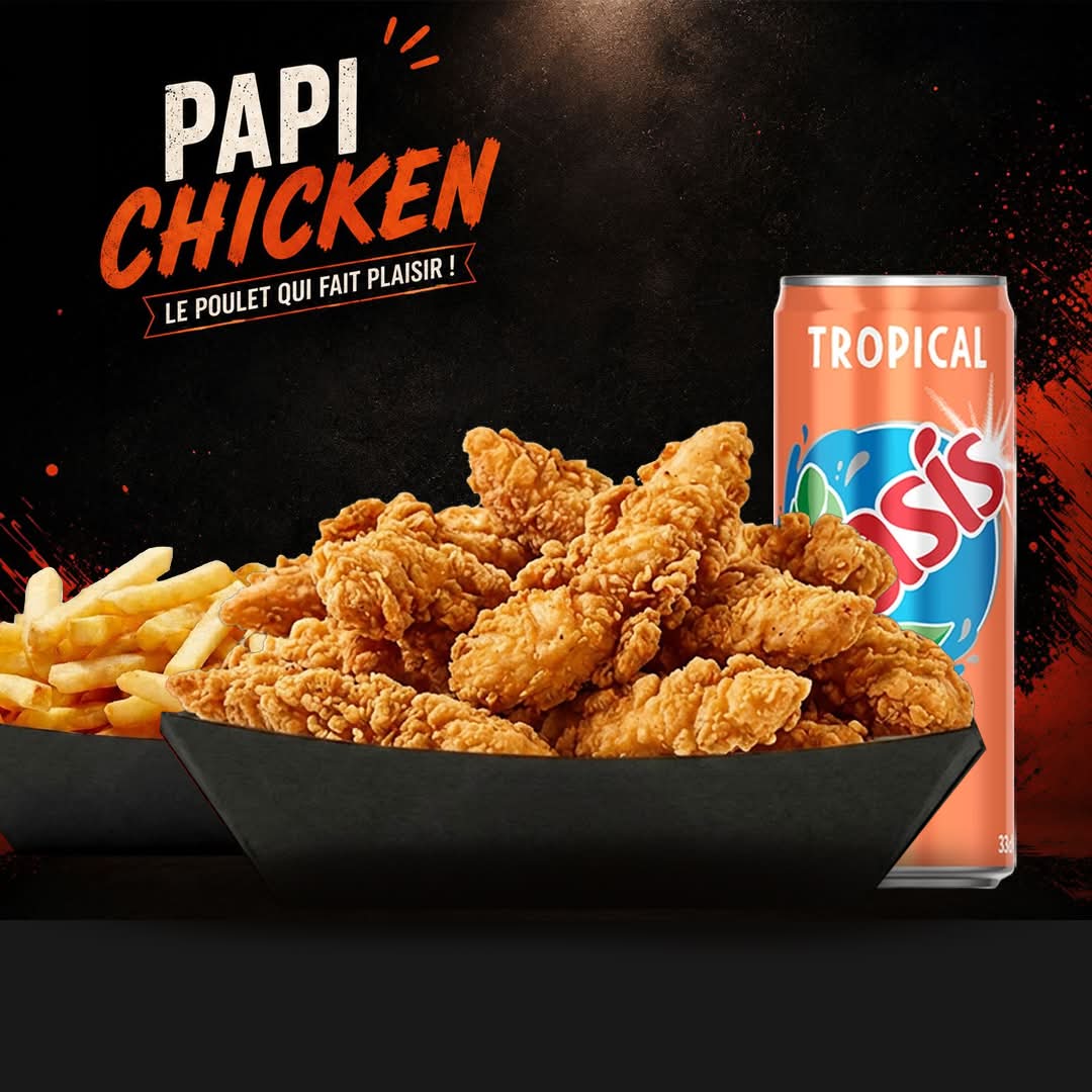 🍗 MENU CRISPY PAPI