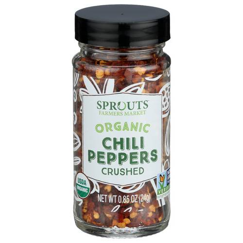 Sprouts Organic Crushed Chili Peppers