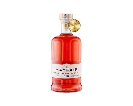 Mayfair Blood Orange & Yuzu Gin 700mL