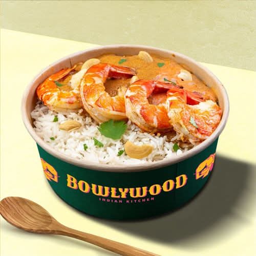Bowl Crevettes Curry 🍤