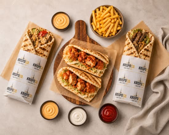 Krispo Dubai Street Food