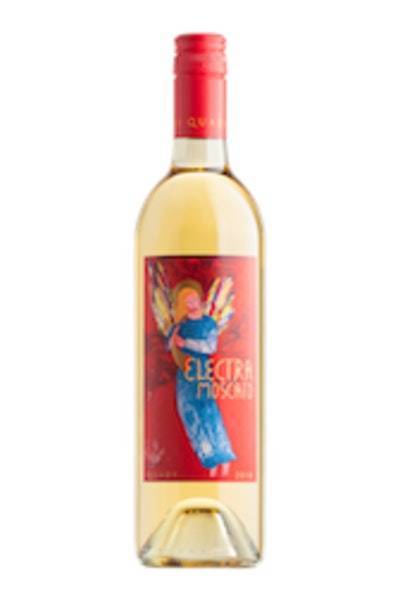 Quady Winery Electra Moscato Wine 2015 (750 ml)