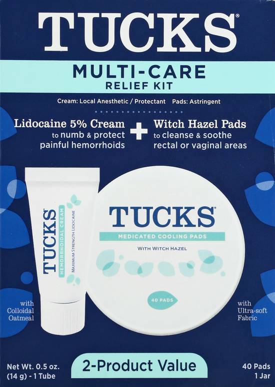 Tucks Multi-Care Hemorrhoid Relief Kit (1 kit)