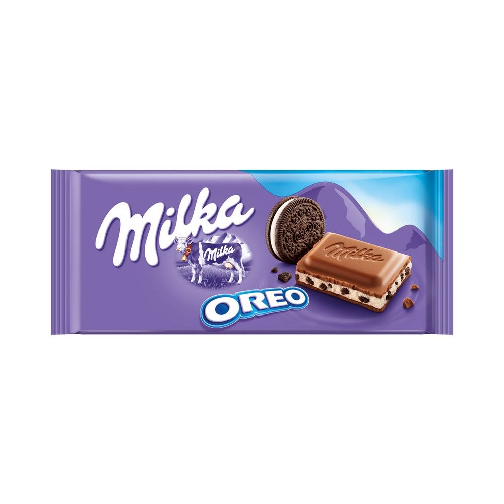 milka tablette de chocolat OREO