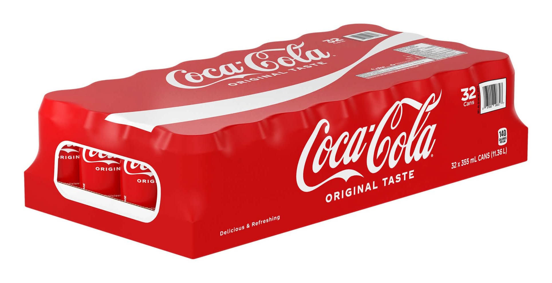 Coca-Cola Boisson gazeuse - Boisson gazeuse (32 pack, 0.35 L)