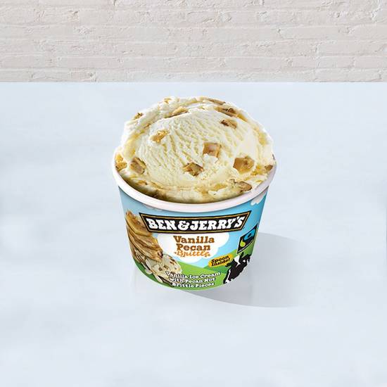 🍨 Glace Ben & Jerry's Vanille Pecan