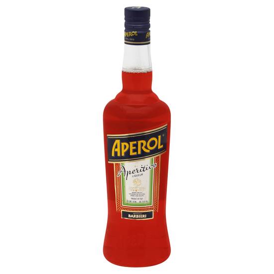 Aperol Aperitivo Since 1919 Barbieri Liqueur (750 mL)