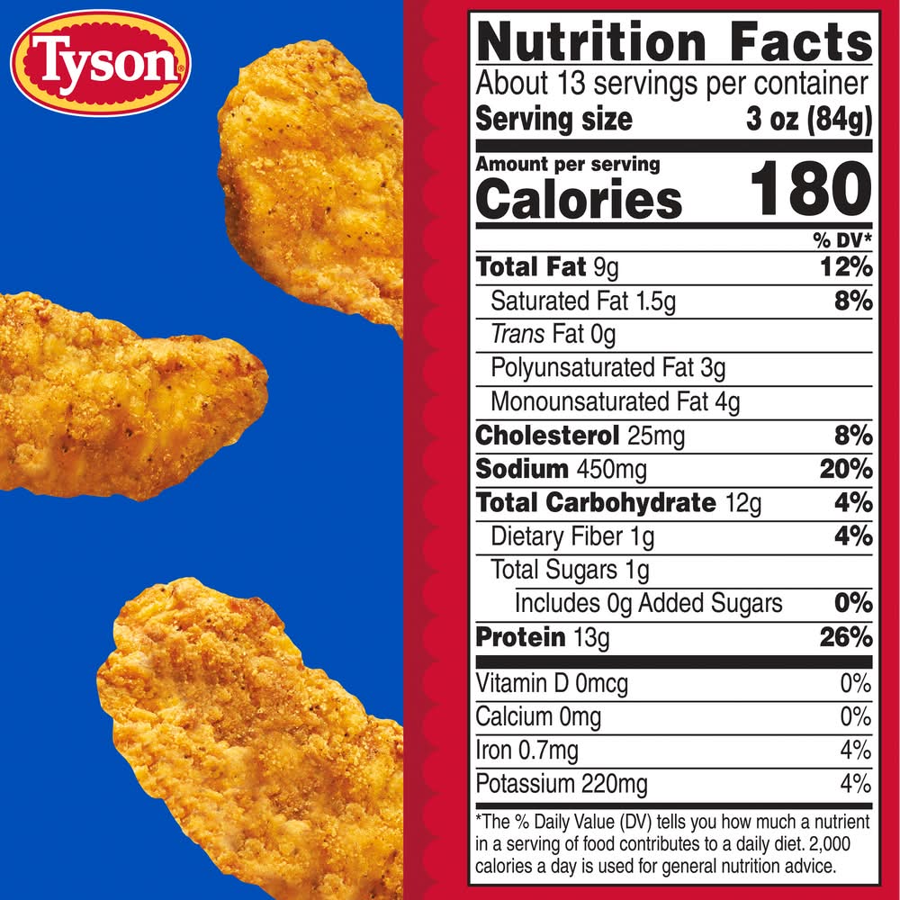 Tyson Southern Style Chicken Breast Tenderloins - Delivery in