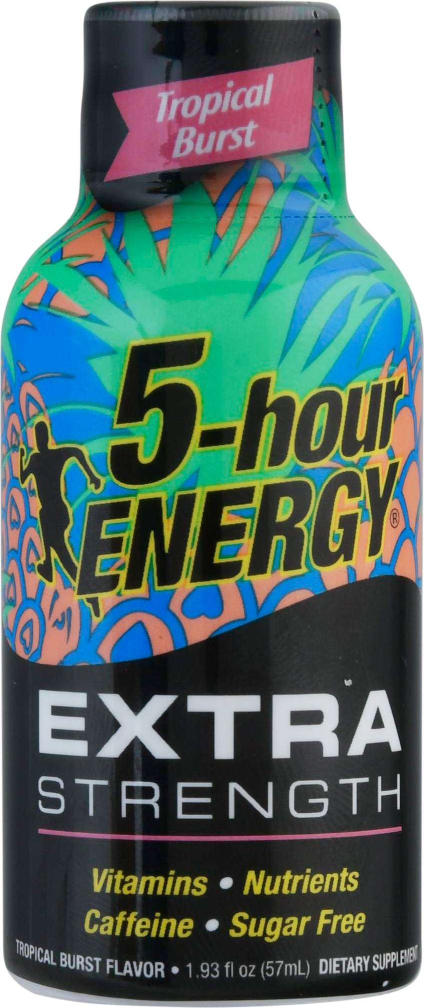 5-Hour Energy Extra Strength Energy Shot (1.93 fl oz) (tropical burst)