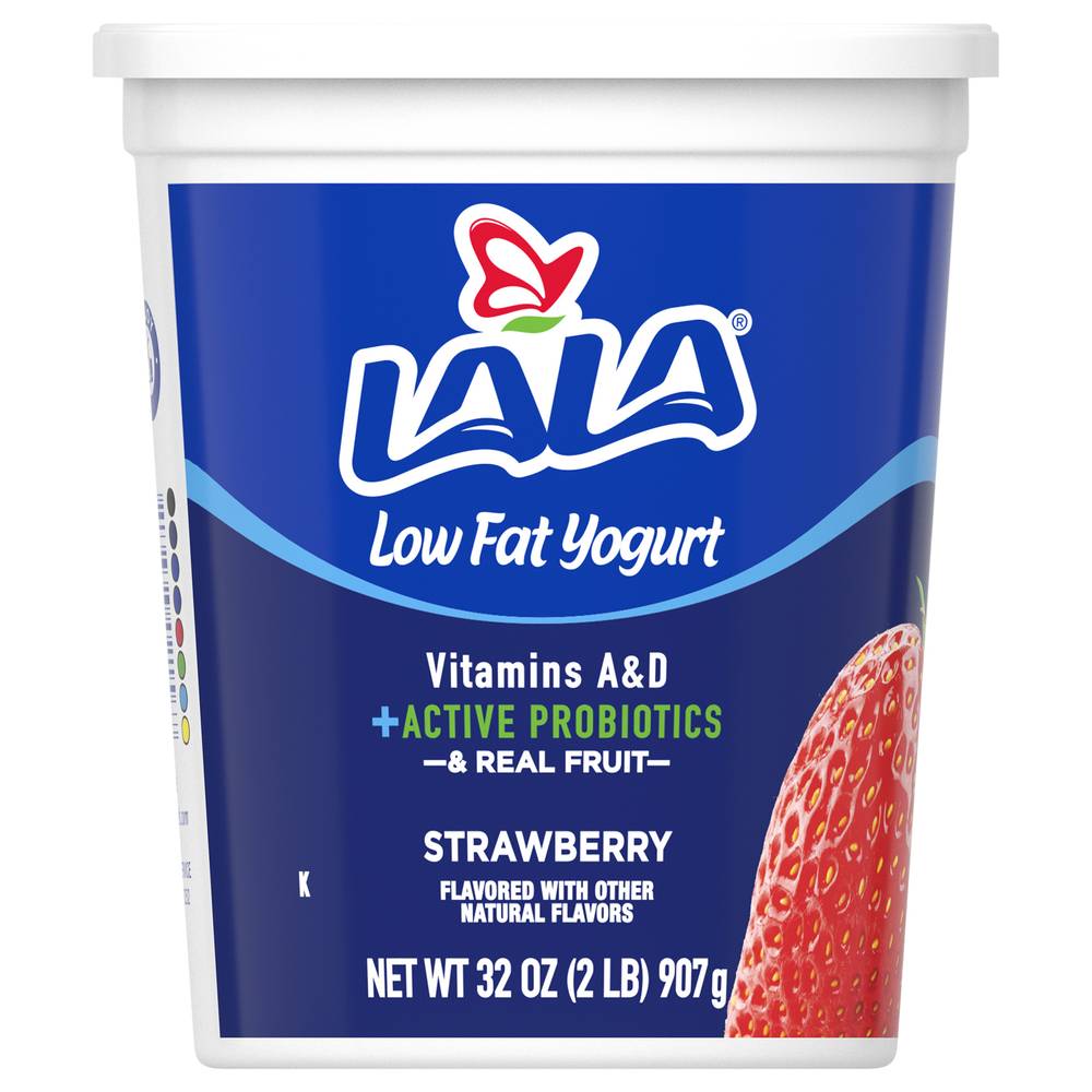 Lala Blended Yogurt (strawberry)