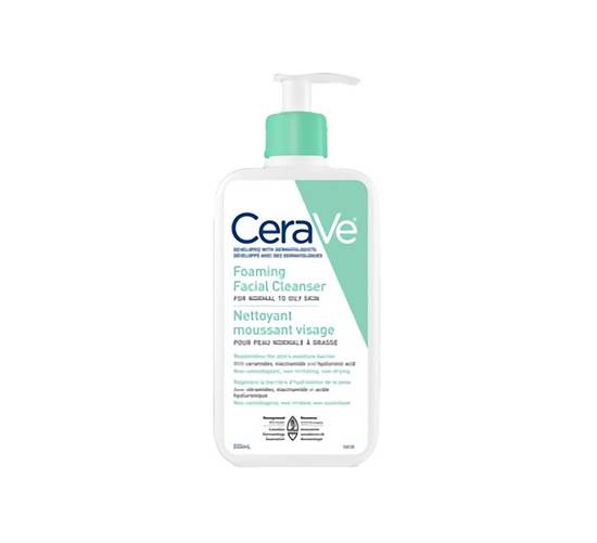 Cerave Foaming Facial Cleanser (355 ml)
