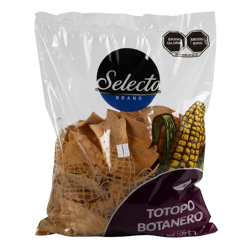 Selecto · Totopo botanero (500 g)