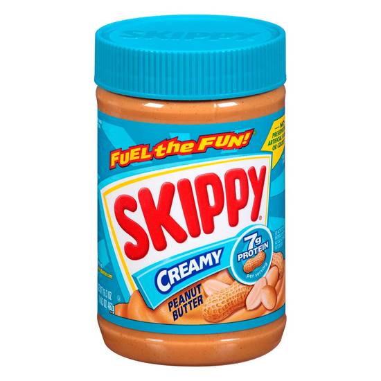 Skippy crema de cacahuate cremosa