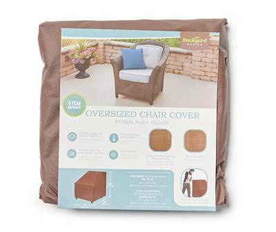 Backyard Basics Oversize Chair Cover