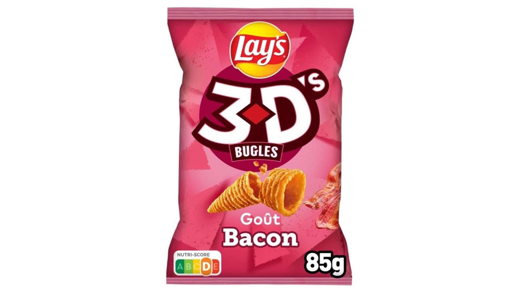 Lay's Biscuits apéritifs goût bacon Le sachet de 85g