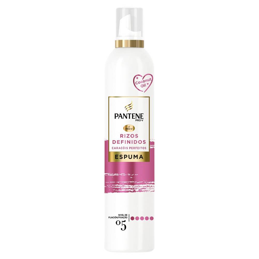 Espuma Pantene Rizos Definidos 300Ml