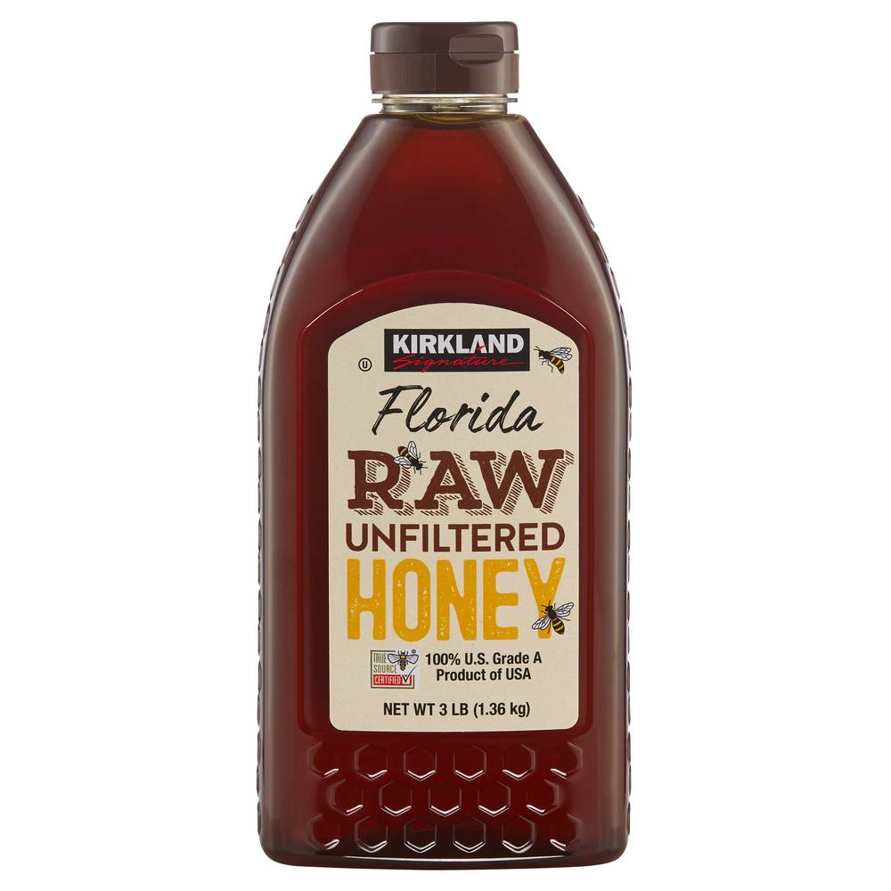 Kirkland Signature Florida Raw Unfiltered Honey