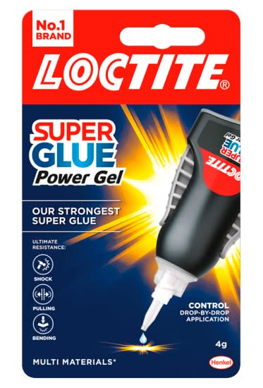 Loctite Super Glue Power Gel Control (4g)