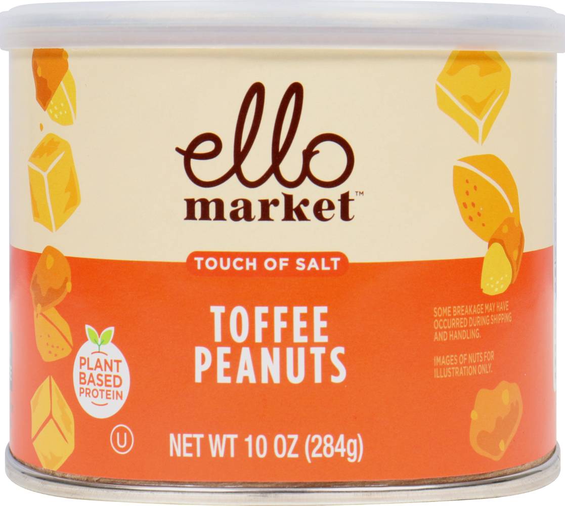 Ello Market Peanuts (butter toffee)