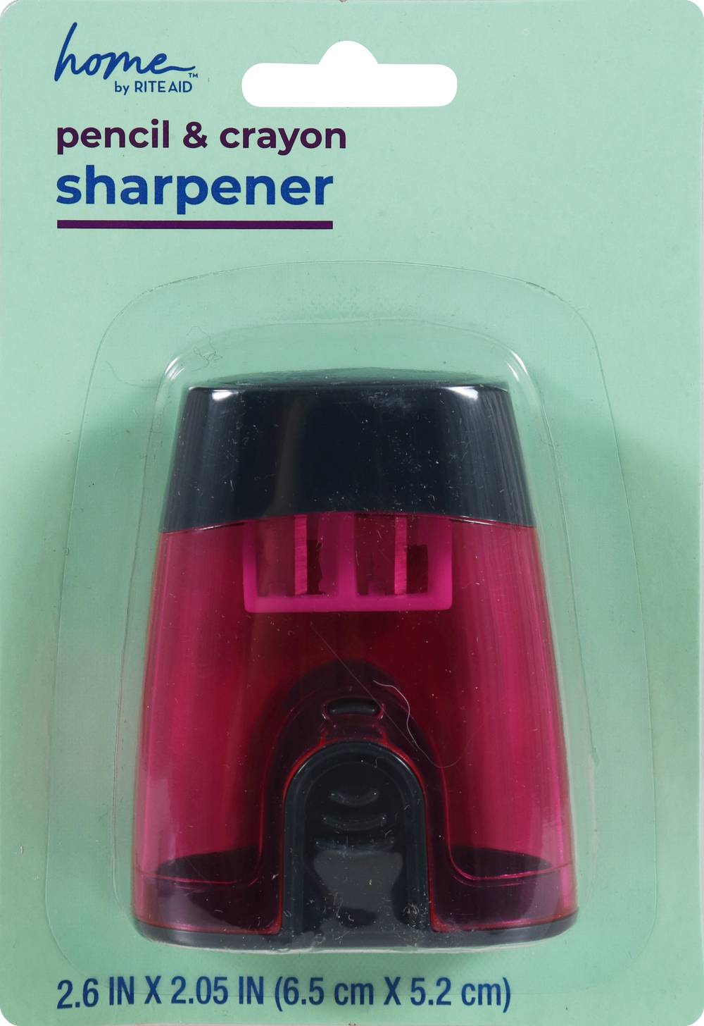 Rite Aid Pencil and Crayon Sharpener (2.6" *2.05")