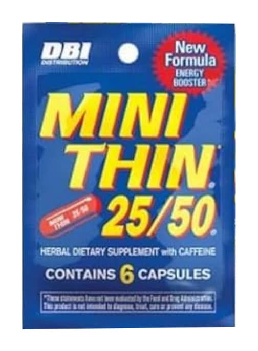 Mini Thin 25/50 Energy Booster