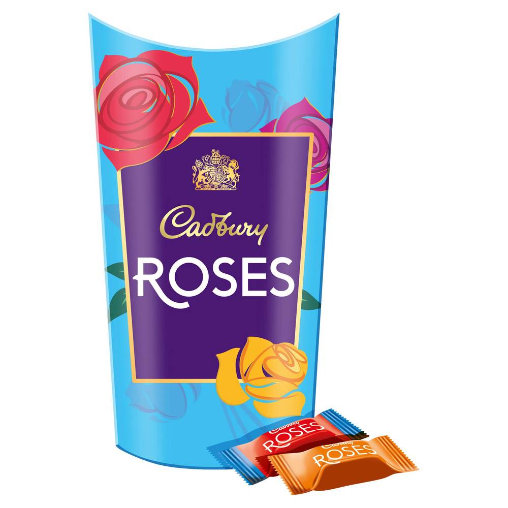 SAVE £0.75 Cadbury Roses Chocolate Carton 290g