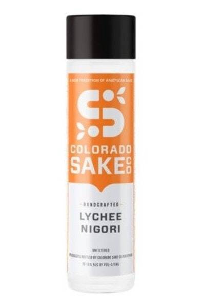 Colorado Sake Lychee Nigori (375ml bottle)