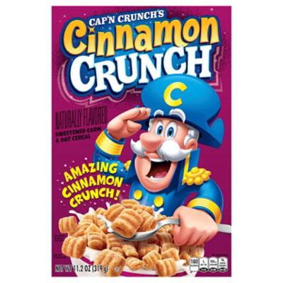 Cap’n Crunch Cereal ( cinnamon ) (11.2oz)