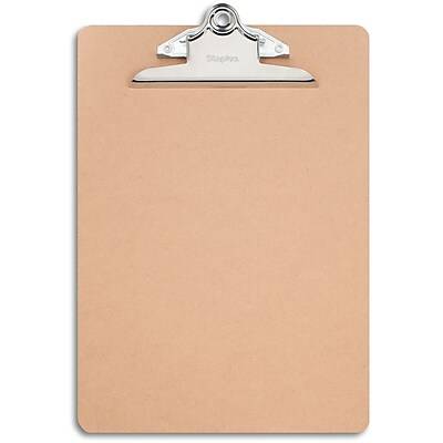 Staples Hardboard Clipboard