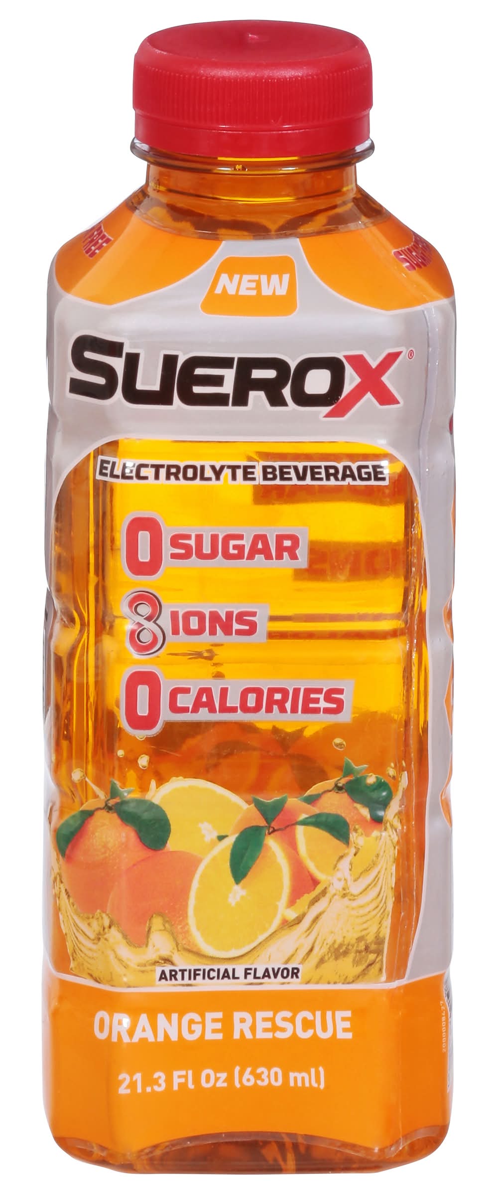 Suerox Orange Rescue Electrolyte Beverage (1.39 lbs)