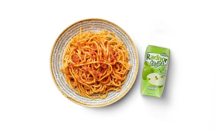 Kids' spaghetti