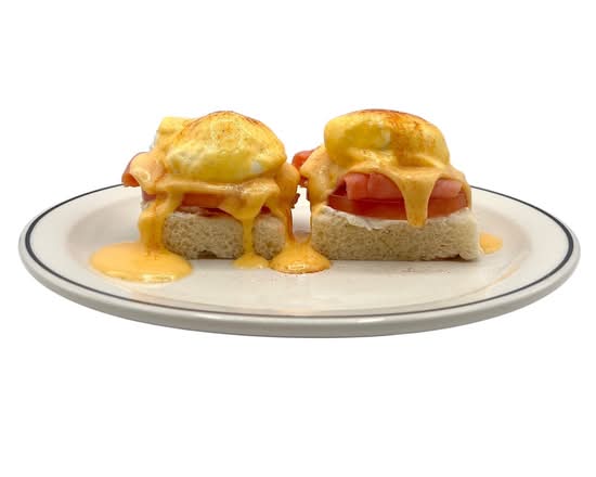 Smoked Salmon Benedict