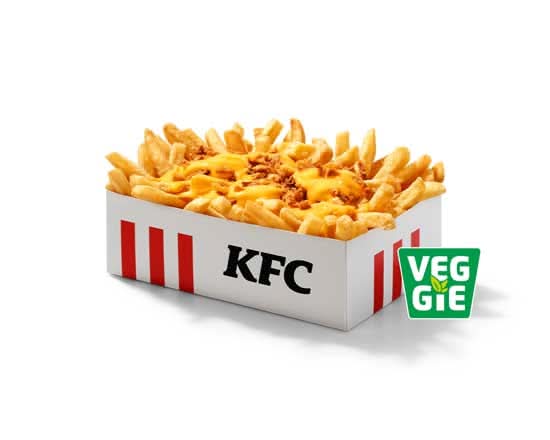 Cheese Fries (Veggie)