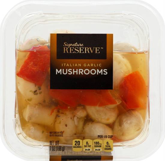 Signature Reserve Italian Garlic Mushrooms (7 oz)