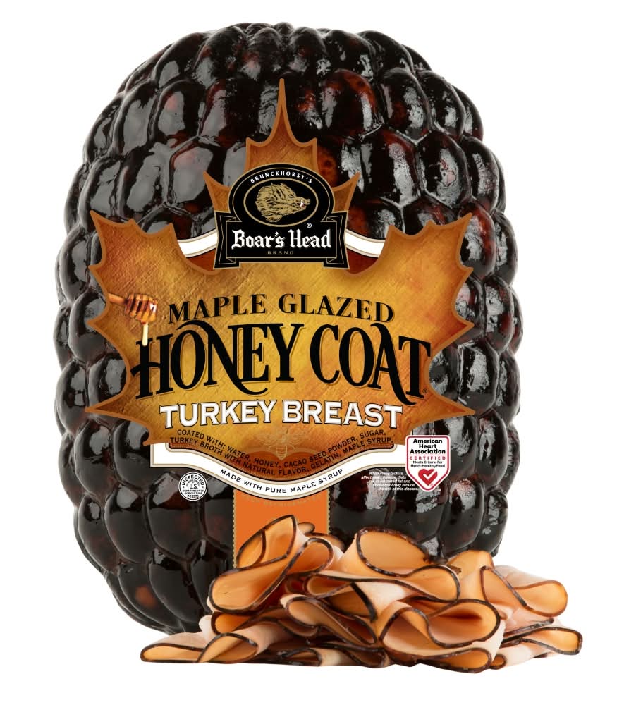 Boar's Head Maple Glazed Honey Turkey Breast