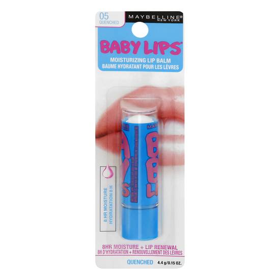 Maybelline Baby Lips Moisturizing Lip Balm 05 Quenched