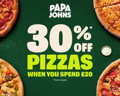 Papa Johns Pizza (Crewe)