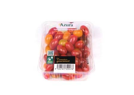 Azura - Tomates cerises rondes et allongées