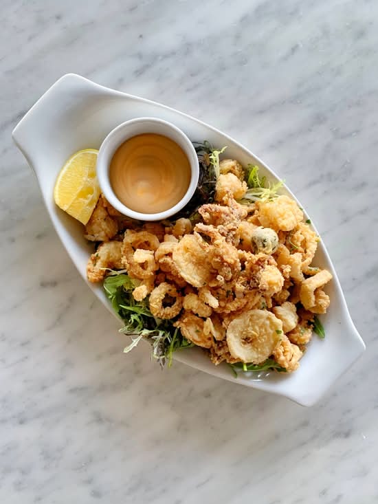 SEAFOOD FRITTO MISTO