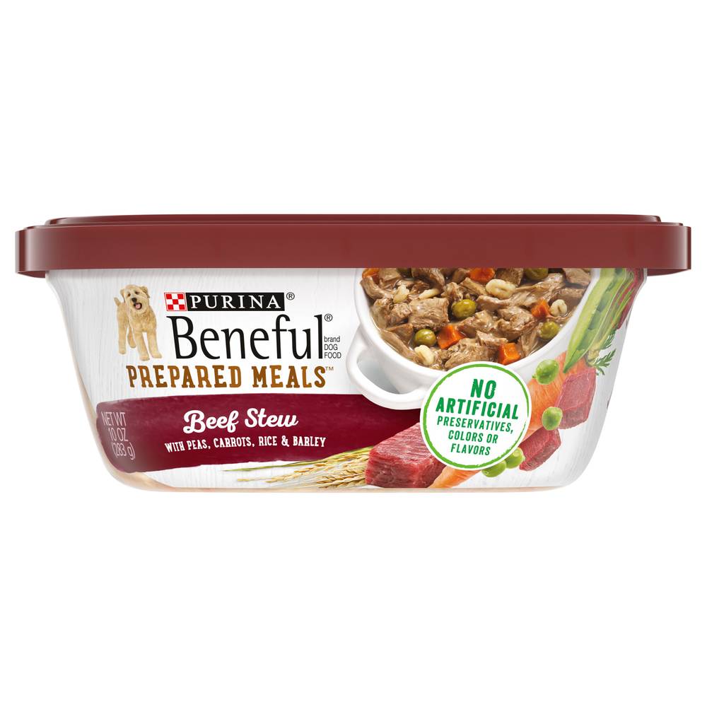 Purina Beneful Beef Stew Prepared Meals