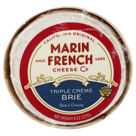 Marin French Triple Creme Brie Cheese